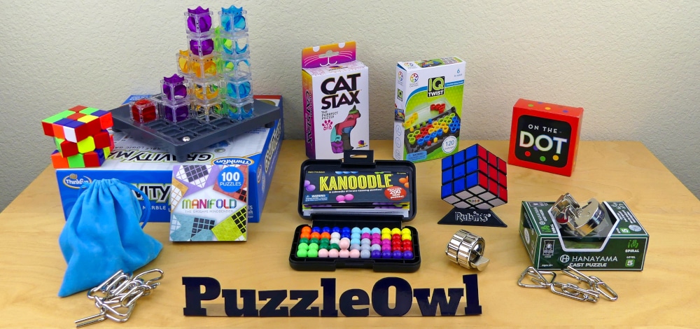 Top 5 Brain Teaser Puzzles of 2020 - PuzzleOwl's Top Picks