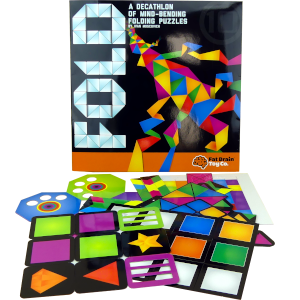 Foldology Puzzle Book The Ultimate Folding Challenges